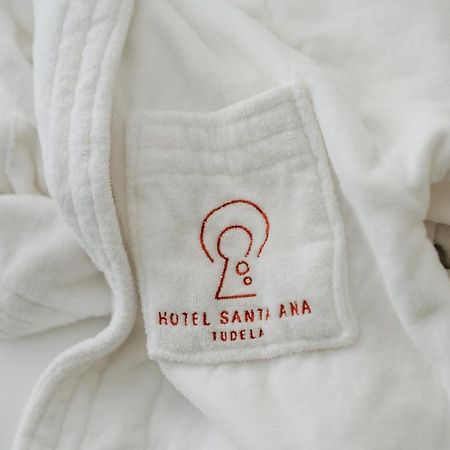 Hotel Santa Ana Tudela Kültér fotó