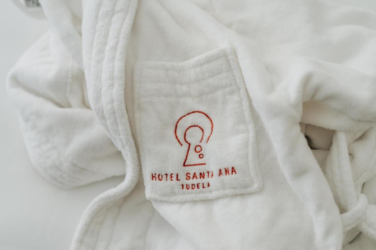 Hotel Santa Ana Tudela Kültér fotó