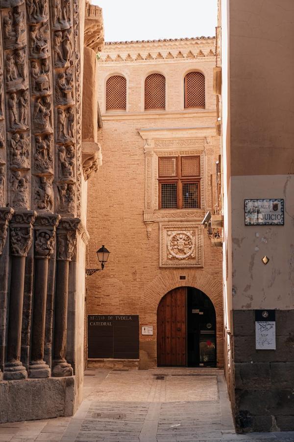 Hotel Santa Ana Tudela Kültér fotó